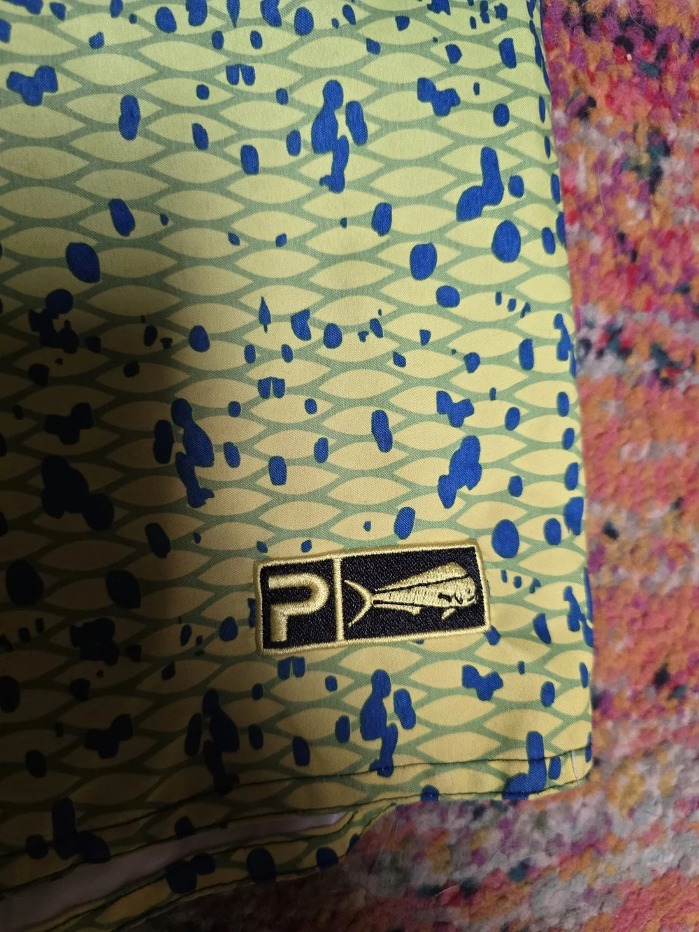 Pelagic Swim Trunks